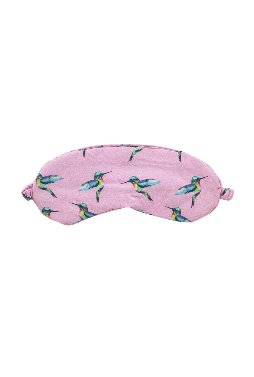 Eye Mask Pink Hummingbird