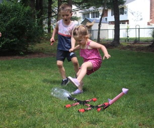 DIY Paper Stomp Rockets